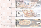 Pizza Invoice Business Checks