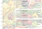 Fresh Produce Standard Itemized Invoice Business Checks