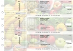 Fresh Produce Itemized Invoice Business Checks