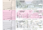 Florist Standard Invoice Business Checks