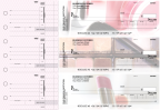 Makeup Invoice Business Checks