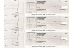 Granite Standard Itemized Invoice Business Checks