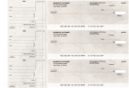 Granite Standard Mailer Business Checks
