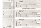 Granite Standard Invoice Business Checks