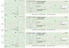 Grassy Standard Itemized Invoice Business Checks