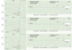 Grassy Standard Mailer Business Checks