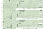 Grassy Standard Invoice Business Checks