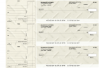 Iron Standard Mailer Business Checks