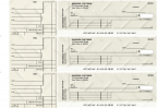 Iron Standard Invoice Business Checks