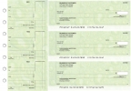 Leaf Standard Counter Signature Business Checks