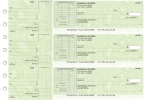 Leaf Standard Itemized Invoice Business Checks