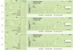 Leaf Standard Invoice Business Checks