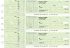 Leaf Itemized Invoice Business Checks