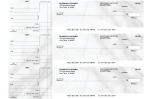 Marble Standard Mailer Business Checks