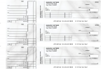 Marble Standard Invoice Business Checks