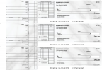Marble Itemized Invoice Business Checks