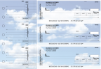 Clouds Invoice Business Checks