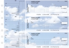Clouds Standard Invoice Business Checks