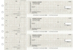 Circuit Itemized Counter Signature Business Checks