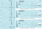 Swirls Invoice Business Checks