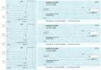 Swirls Standard Counter Signature Business Checks