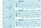Swirls Standard Invoice Business Checks