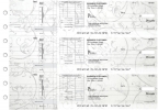 Vintage Itemized Invoice Business Checks