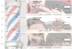 Barber Standard Invoice Business Checks