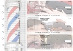 Barber Itemized Invoice Business Checks