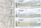 Scenic Mountains Invoice Business Checks