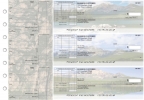 Scenic Mountains Standard Itemized Invoice Business Checks