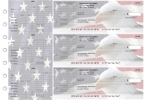 American Flag General Itemized Invoice Business Checks
