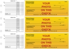 Custom Photo Accounts Payable Business Checks