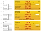Custom Photo General Business Checks