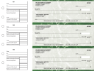 Green Marble General Business Checks