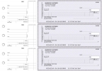 Purple Safety Itemized Counter Signature Business Checks
