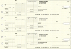 Yellow Knit General Itemized Invoice Business Checks