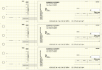 Yellow Knit Invoice Business Checks