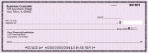 Purple Safety Business Pocket Checks