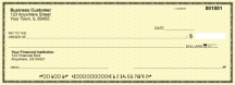 Yellow Safety Business Pocket Checks