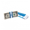 Blue Barred $100 Currency Bands