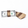 Natural Saw-Tooth $100 Currency Bands