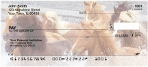 Wild Horses Personal Checks