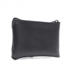 Black Zipper Wallet, 3\" X 4.5\"""