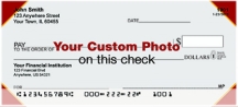 Order Custom Photo Checks for $25.99 - Cheap and Premium Quality
