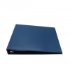 Blue Deskset Check Binder