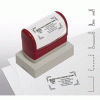Click on Name & Address Stamp, Large - Pre-Inked For More Details