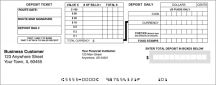 Standard Deposit Book Style 6