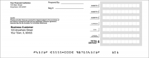 Classic Deposit Slips Style 16