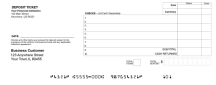 Classic Deposit Slips Style 18